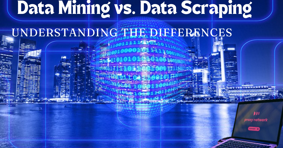 Data Mining vs Data Scraping