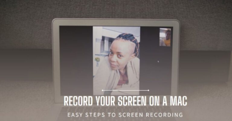 How to Screen Record on a Mac: A Complete Guide