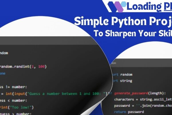 Simple Python Projects