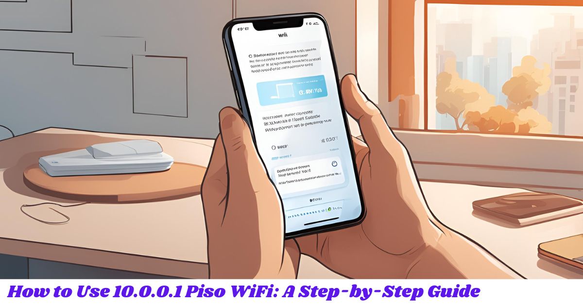 10.0.0.1 Piso WiFi