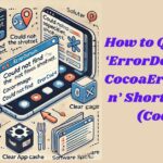 ErrorDomain=NSCocoaErrorDomain&ErrorMessage=Could Not Find the Specified Shortcut.&ErrorCode=4