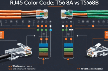 RJ45 Color Code RJ45 Color Code