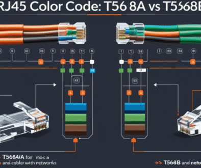 RJ45 Color Code RJ45 Color Code