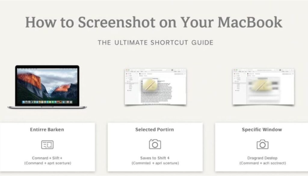 How to Screenshot on MacBook How to Screenshot on MacBook