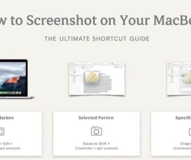 How to Screenshot on MacBook How to Screenshot on MacBook
