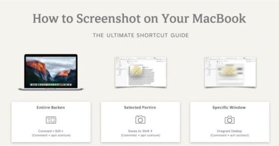 How to Screenshot on MacBook How to Screenshot on MacBook