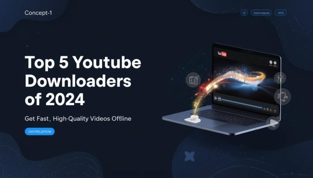 top 5 youtube video downloader How to download youtube video