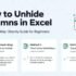 unhide columns