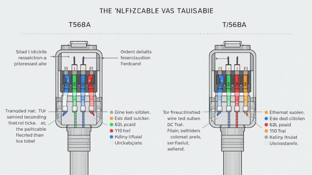 Cat 6 Color Code