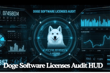 Doge Software Licenses Audit HUD