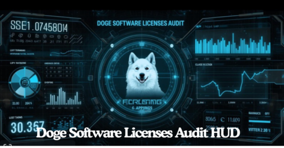 Doge Software Licenses Audit HUD
