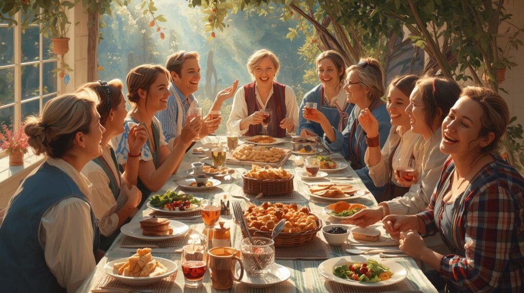 bjudlunch
